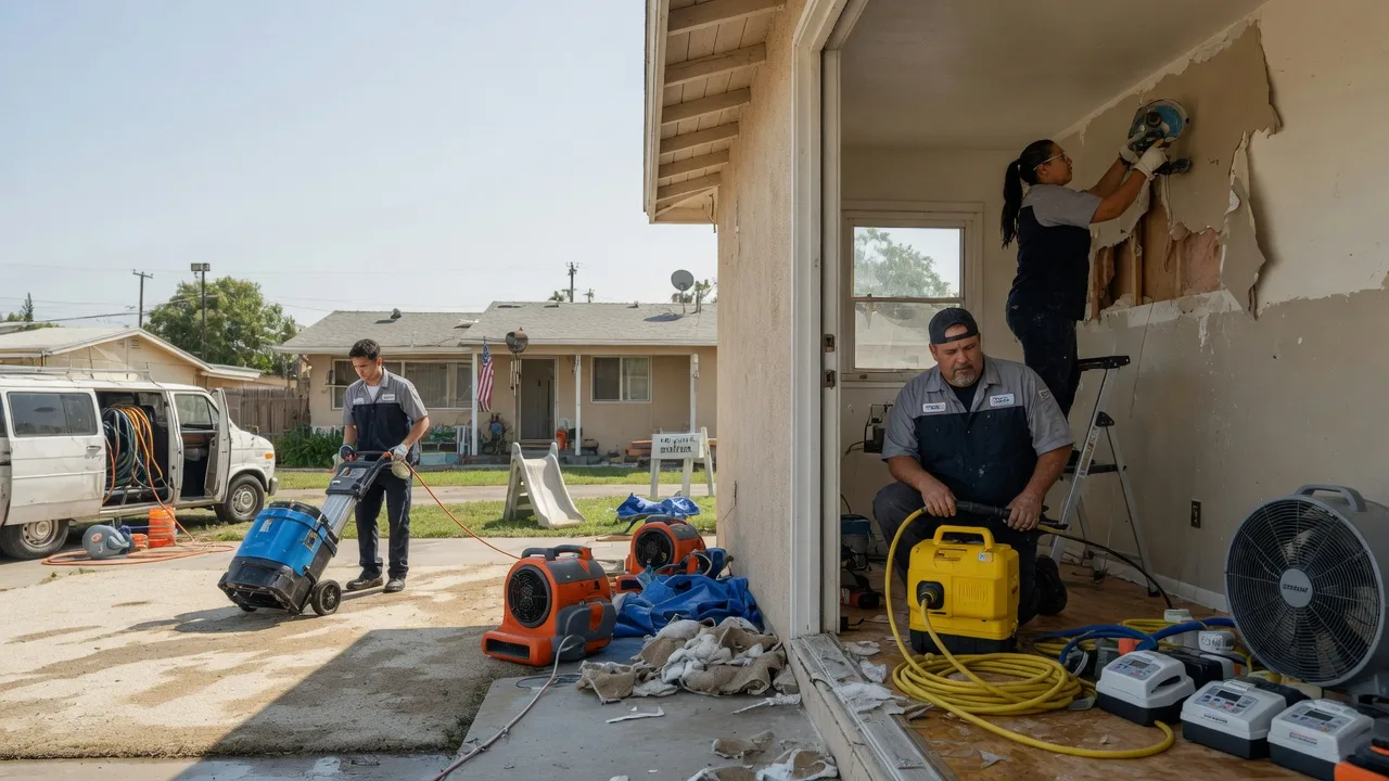 Water Damage Restoration in Mountain Park, OK near me